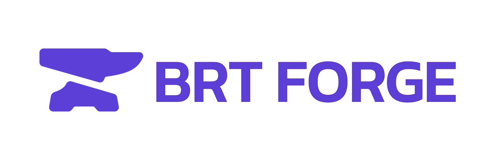 BRT Forge logo poziom
